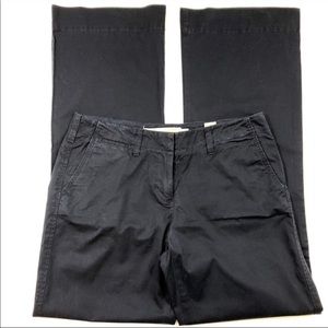 Navy J. Crew City Fit Broken-in Chino